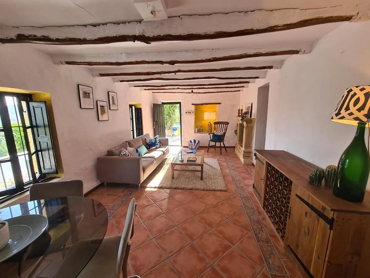Cortijo Las Rodrigas Sabariego Сasa de vacaciones