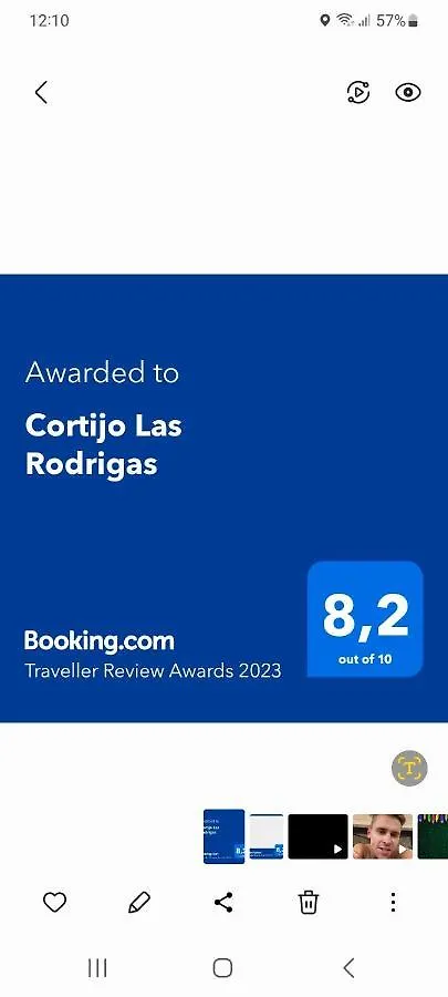 Cortijo Las Rodrigas Sabariego 0*,